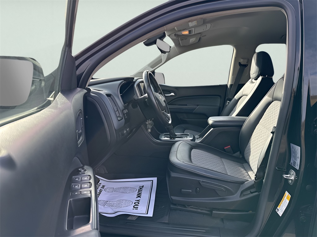 2021 Chevrolet Colorado