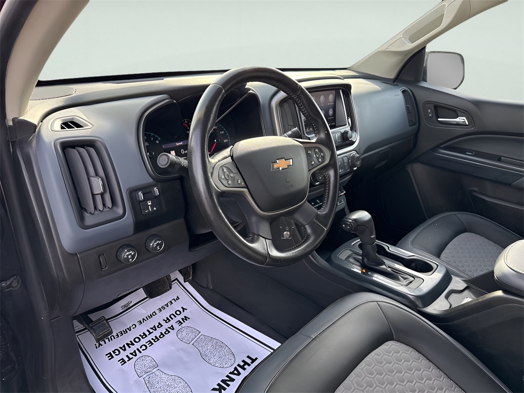 2021 Chevrolet Colorado