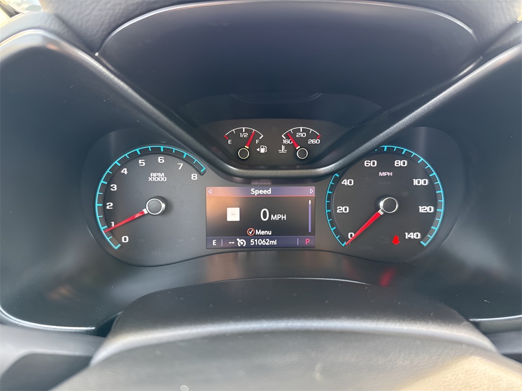 2021 Chevrolet Colorado