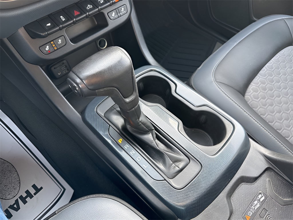 2021 Chevrolet Colorado