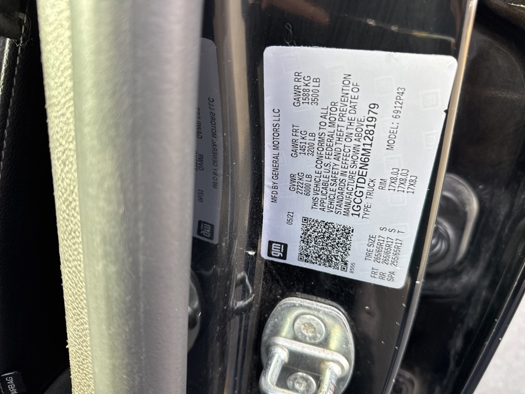 2021 Chevrolet Colorado