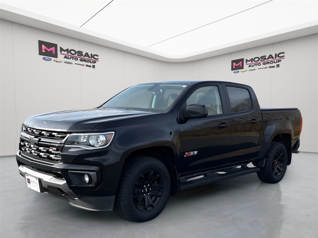 2021 Chevrolet Colorado