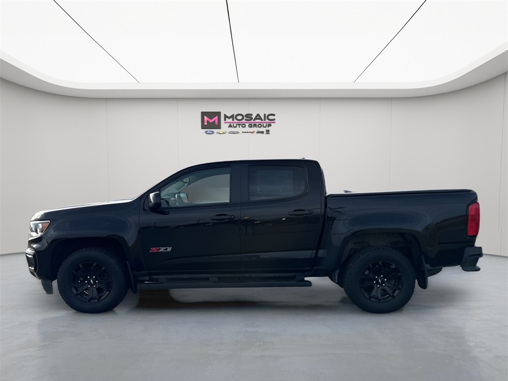 2021 Chevrolet Colorado