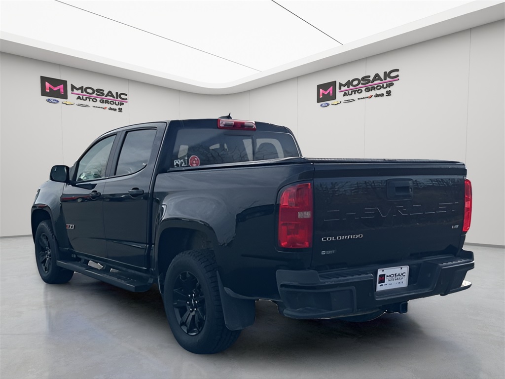 2021 Chevrolet Colorado