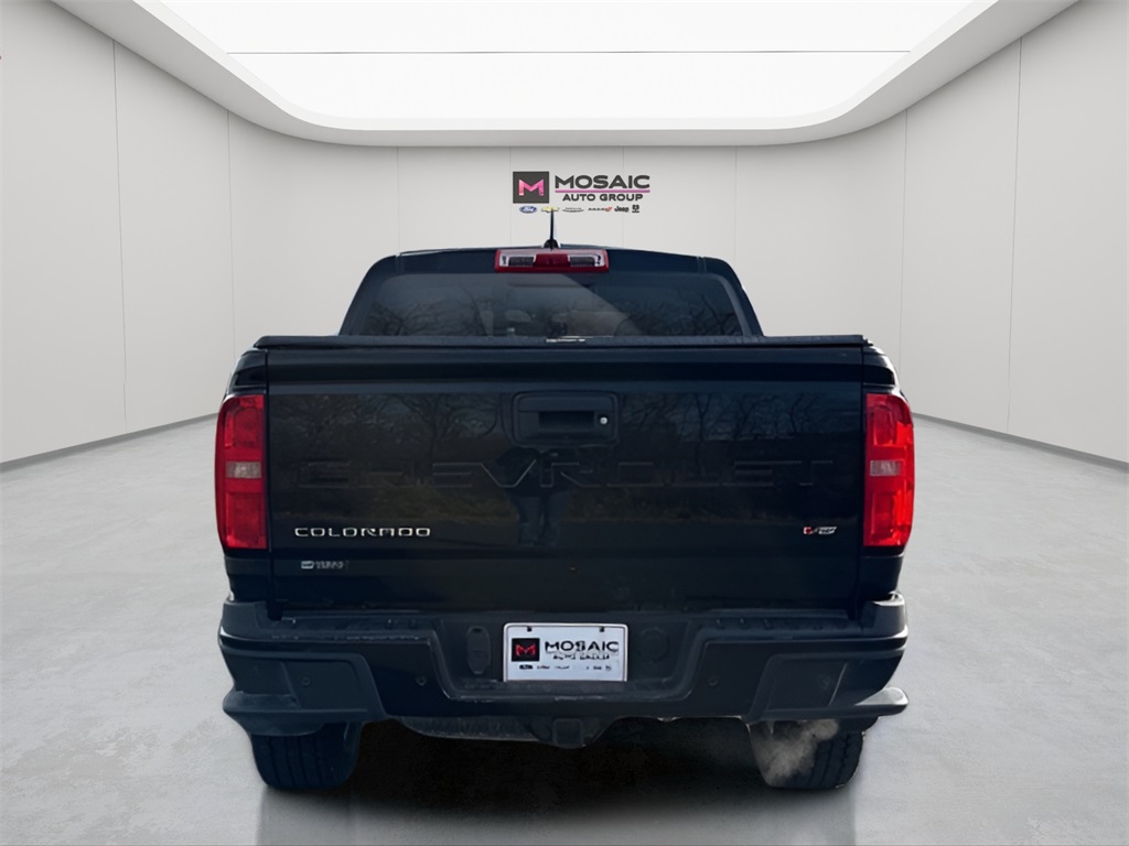 2021 Chevrolet Colorado