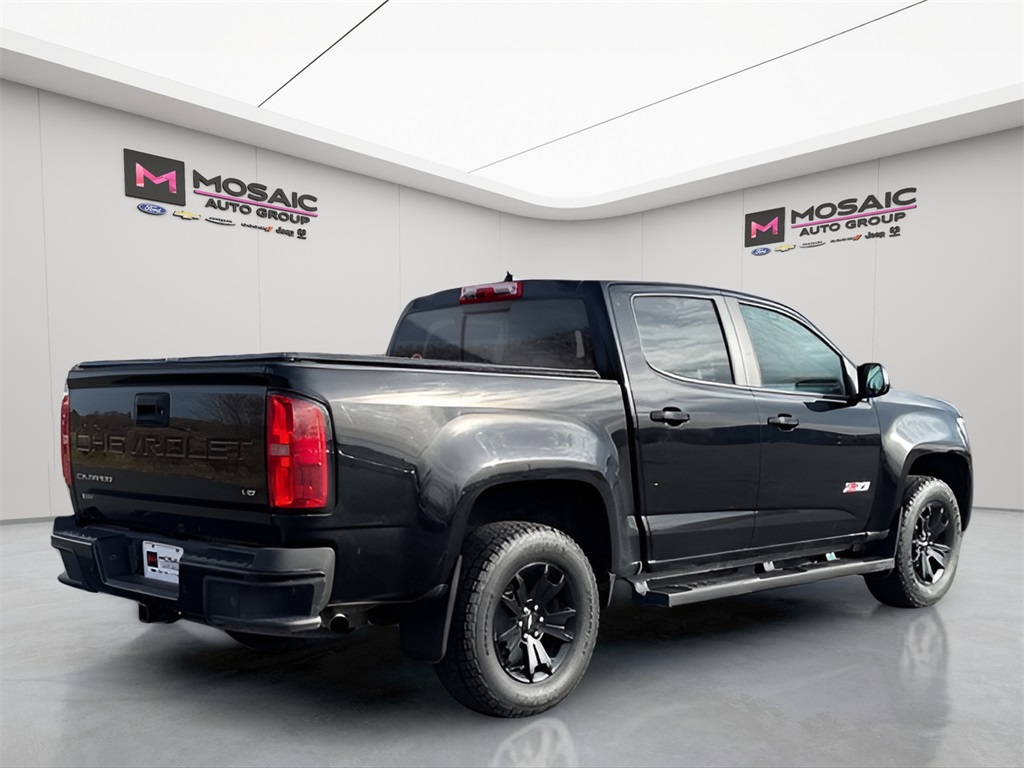 2021 Chevrolet Colorado