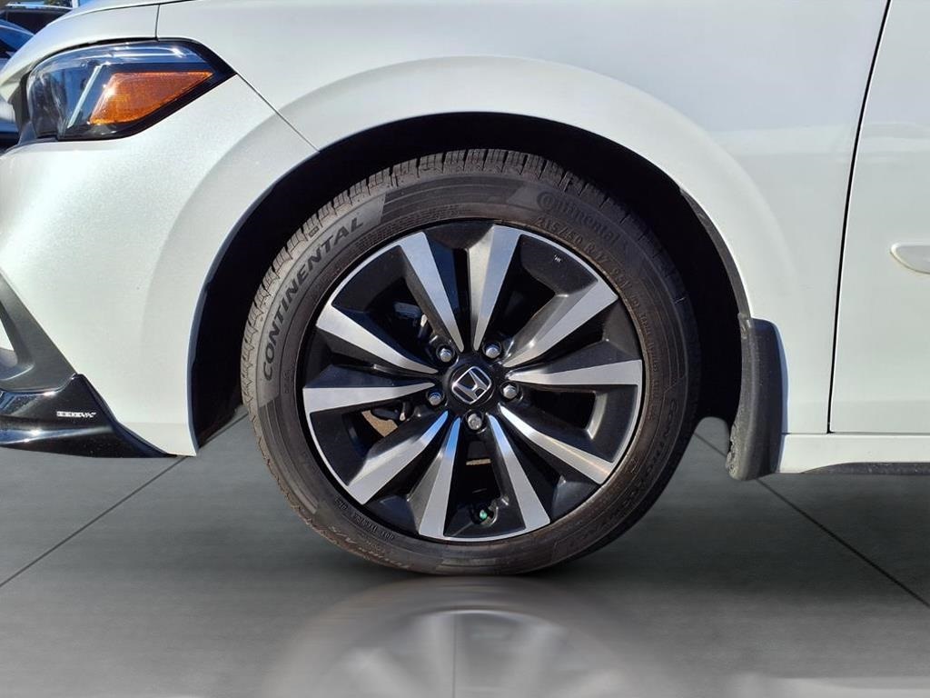 2022 Honda Civic EX-L White at Emmons Autoplex