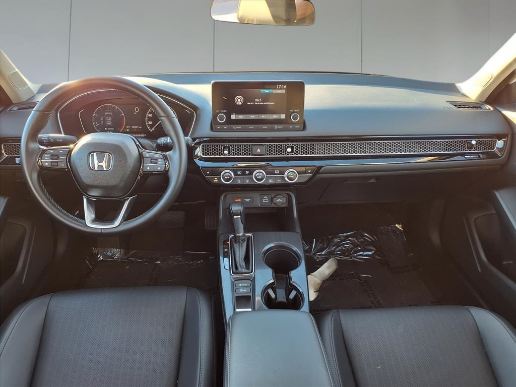 2022 Honda Civic EX-L White at Emmons Autoplex