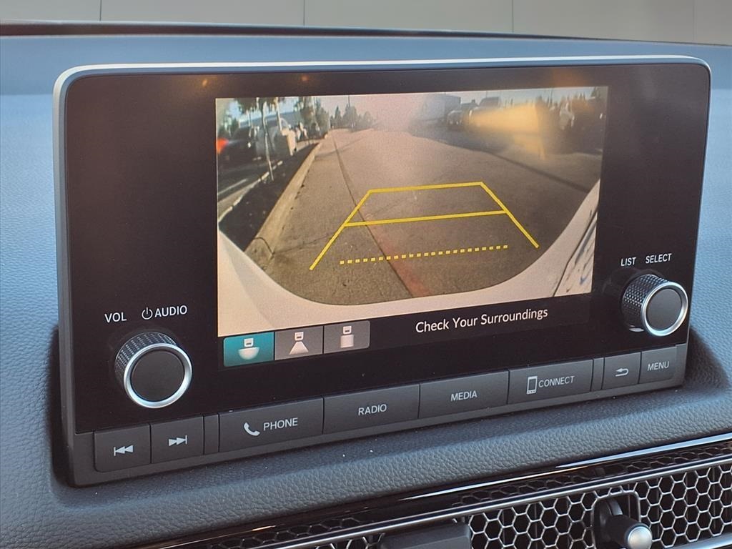 2022 Honda Civic EX-L White at Emmons Autoplex