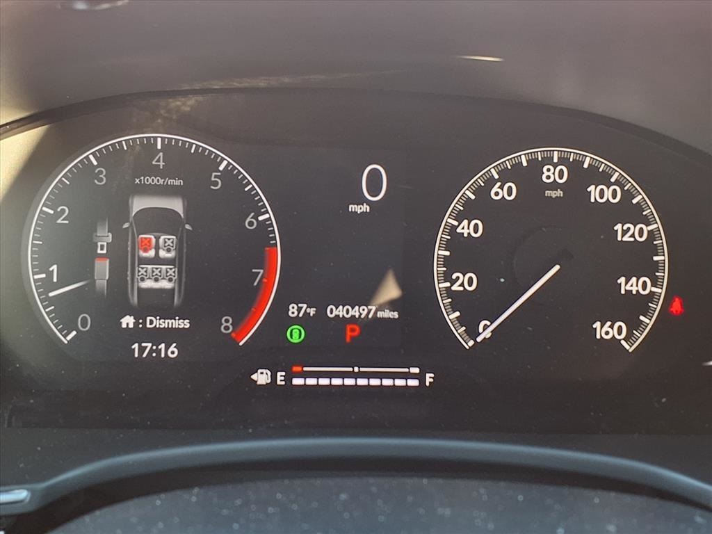 2022 Honda Civic EX-L White at Emmons Autoplex