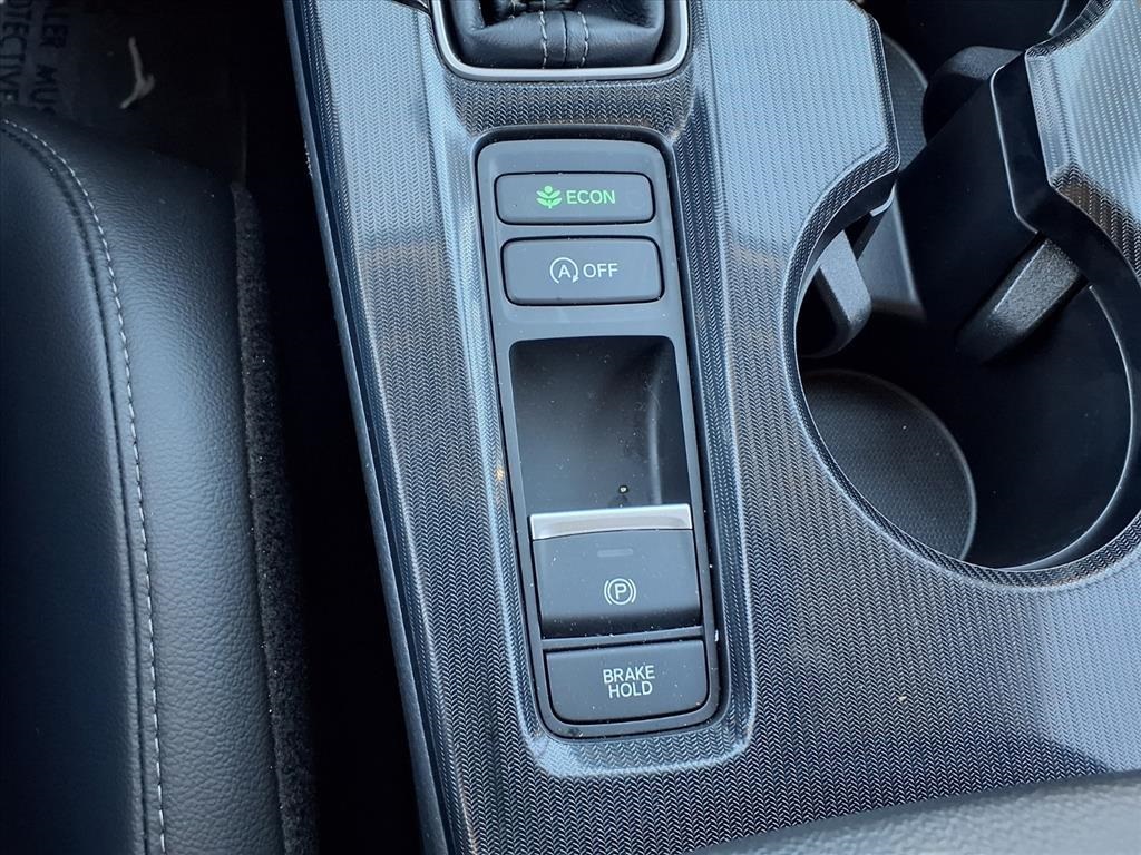 2022 Honda Civic EX-L White at Emmons Autoplex