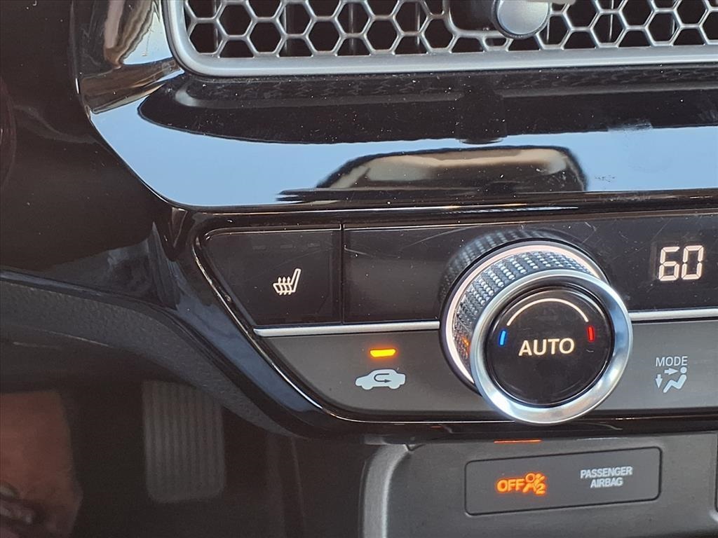 2022 Honda Civic EX-L White at Emmons Autoplex