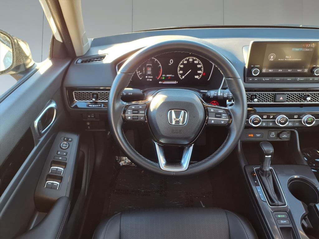 2022 Honda Civic EX-L White at Emmons Autoplex