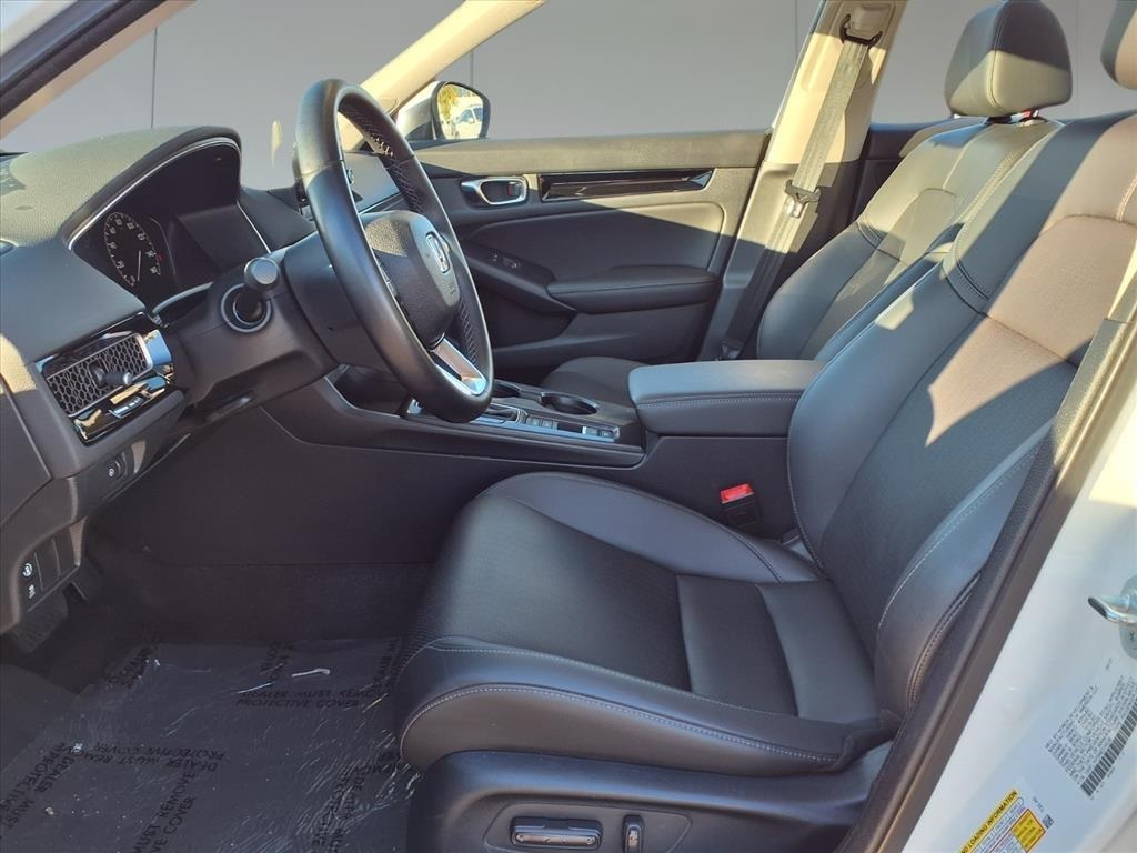 2022 Honda Civic EX-L White at Emmons Autoplex
