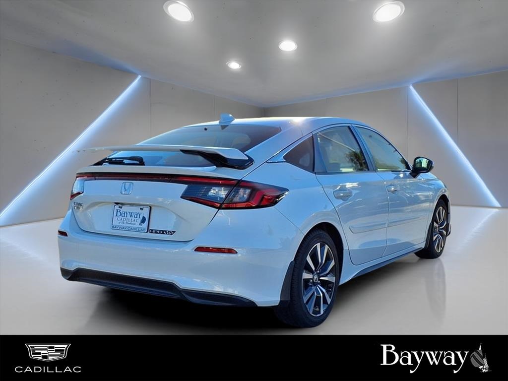 2022 Honda Civic EX-L White at Emmons Autoplex