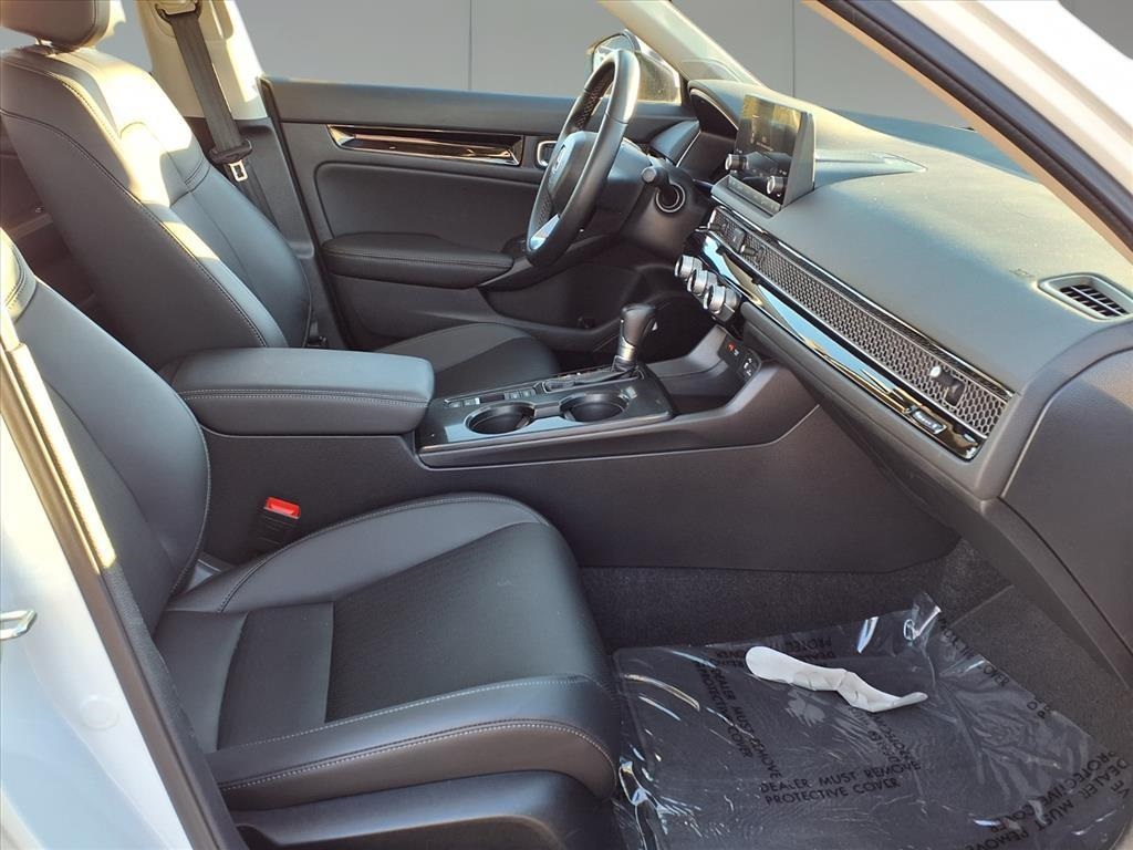 2022 Honda Civic EX-L White at Emmons Autoplex