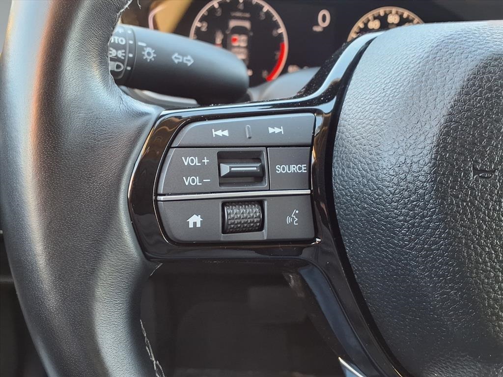 2022 Honda Civic EX-L White at Emmons Autoplex