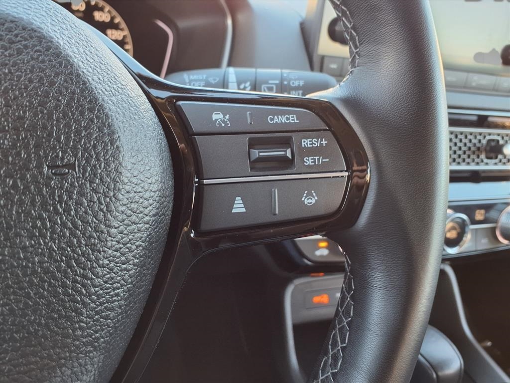 2022 Honda Civic EX-L White at Emmons Autoplex