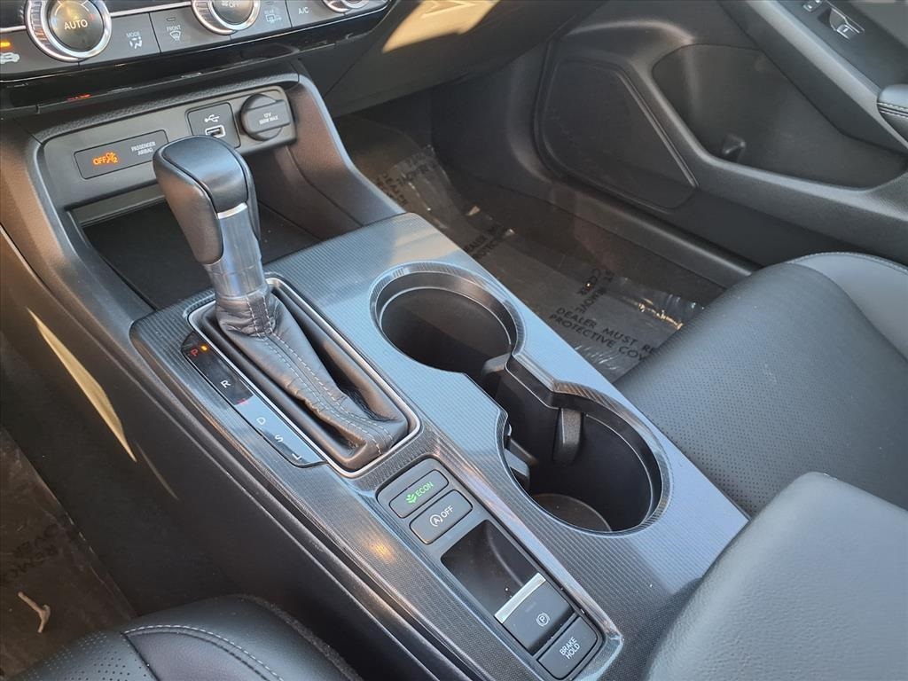 2022 Honda Civic EX-L White at Emmons Autoplex