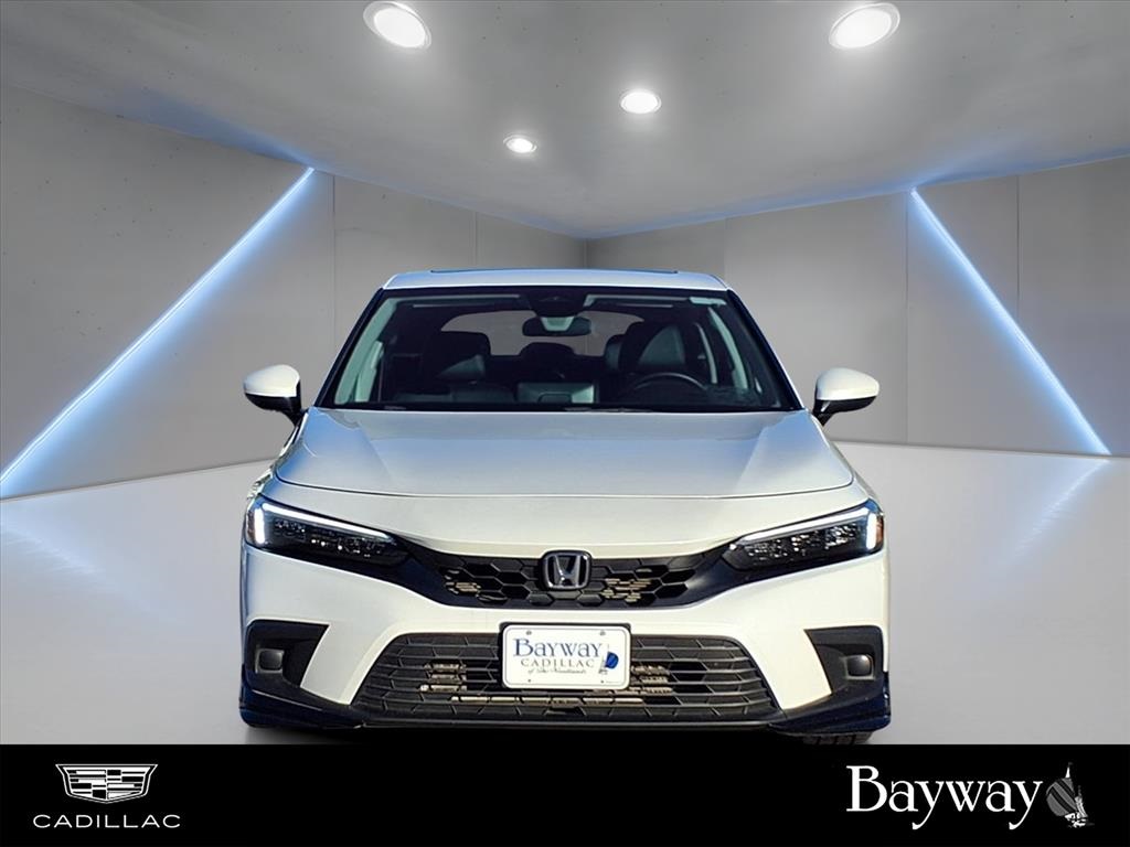 2022 Honda Civic EX-L White at Emmons Autoplex