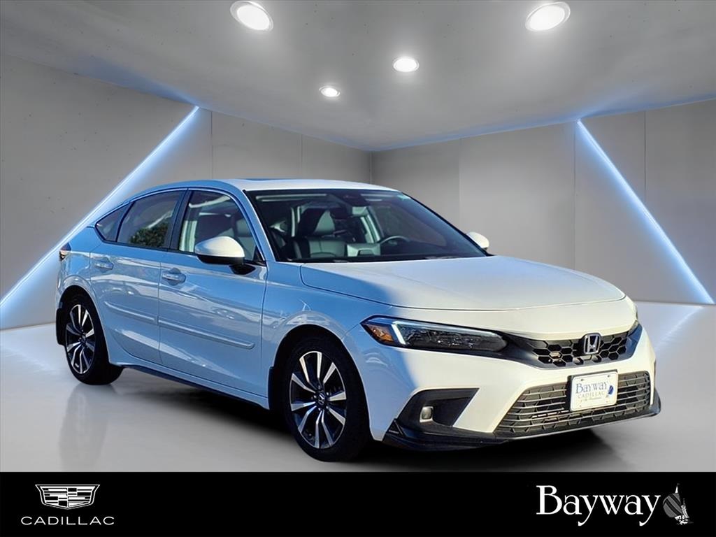 2022 Honda Civic EX-L White at Emmons Autoplex