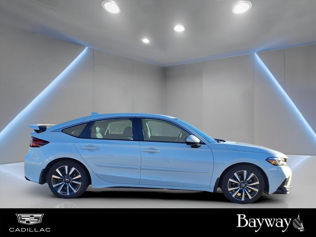 2022 Honda Civic EX-L White at Emmons Autoplex