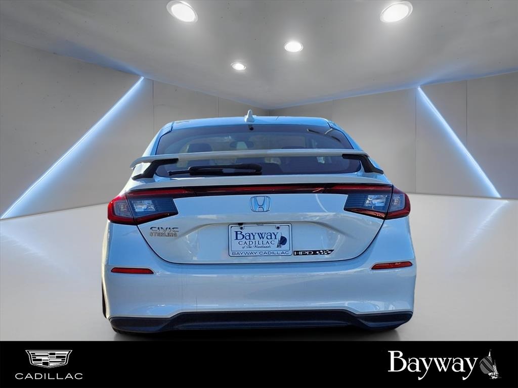 2022 Honda Civic EX-L White at Emmons Autoplex
