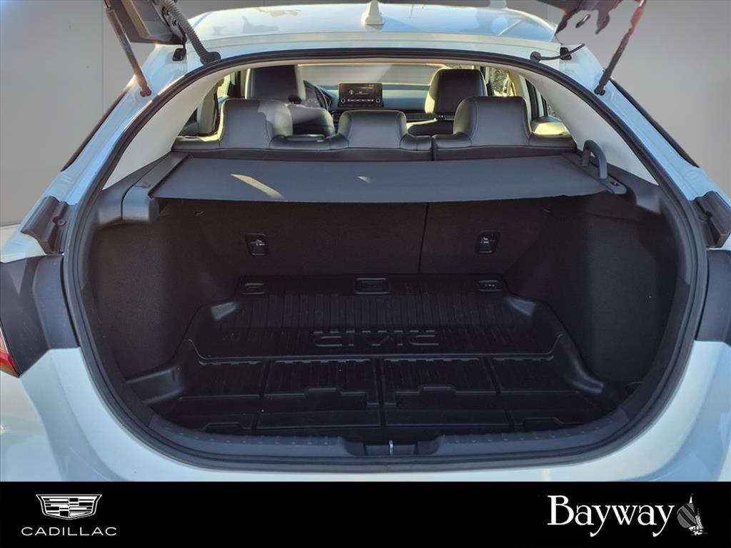 2022 Honda Civic EX-L White at Emmons Autoplex