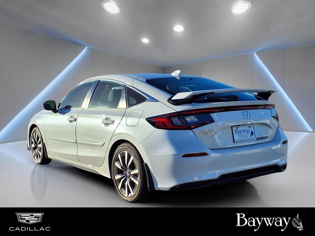 2022 Honda Civic EX-L White at Emmons Autoplex