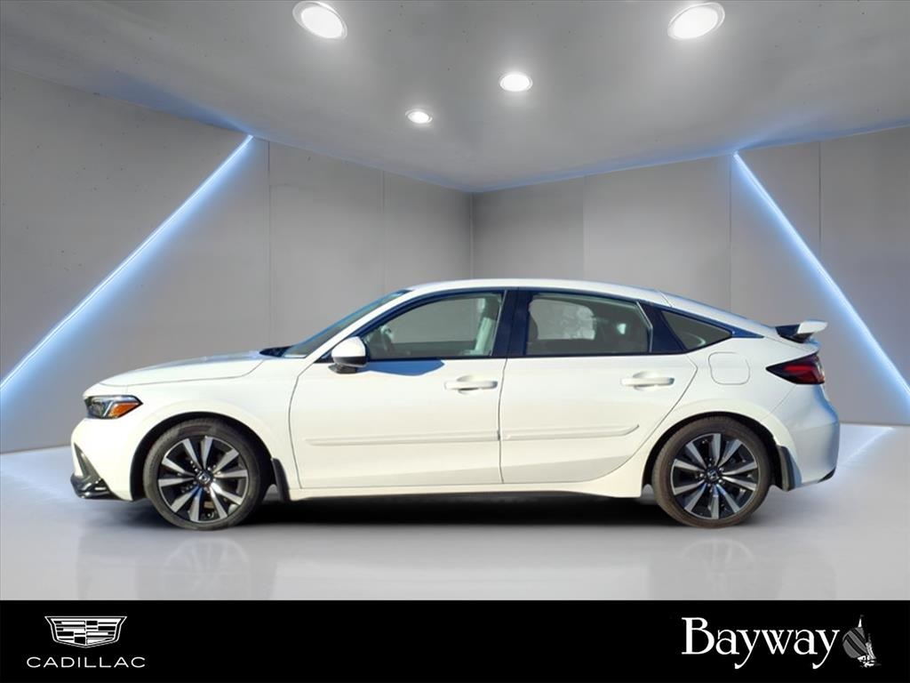 2022 Honda Civic EX-L White at Emmons Autoplex