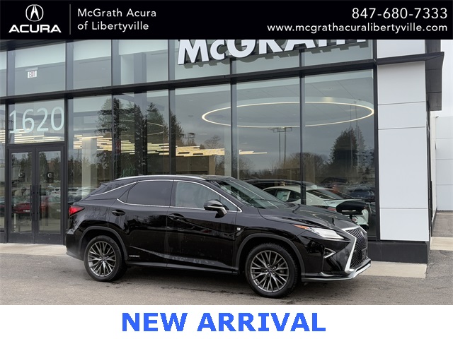 2019 Lexus RX Hybrid 450h F Sport AWD