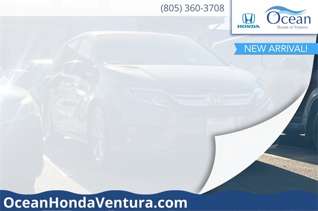 2019 Honda Odyssey EX-L FWD