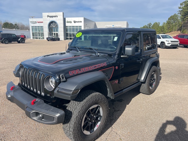 2021 Jeep Wrangler Rubicon 4WD