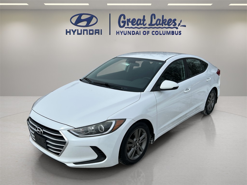 2018 Hyundai Elantra SEL FWD
