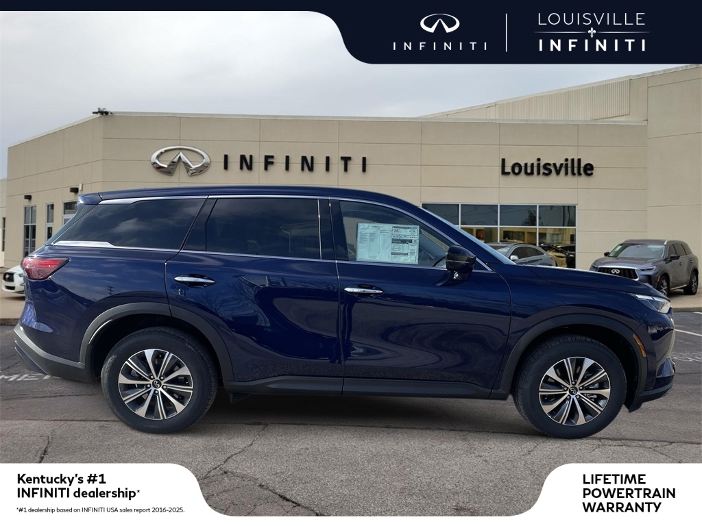 2025 INFINITI QX60 Pure AWD