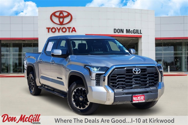 2023 Toyota Tundra SR5 Silver at Classic Chevrolet Galveston