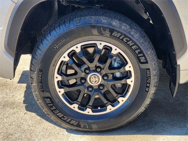 2023 Toyota Tundra SR5 Silver at Classic Chevrolet Galveston