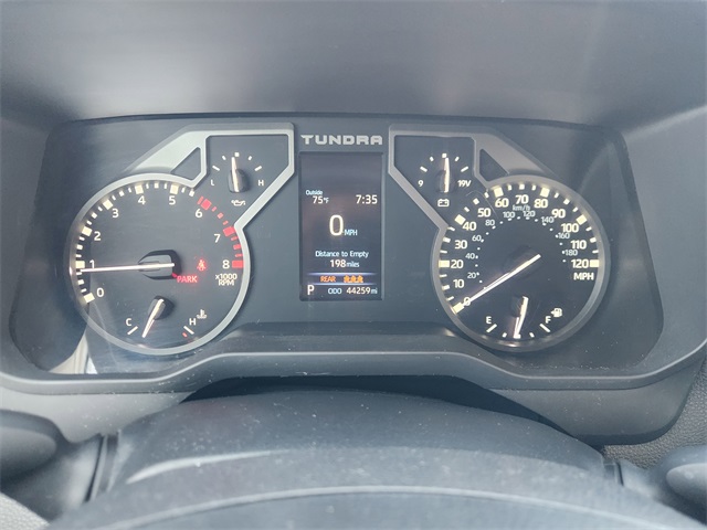 2023 Toyota Tundra SR5 Silver at Classic Chevrolet Galveston