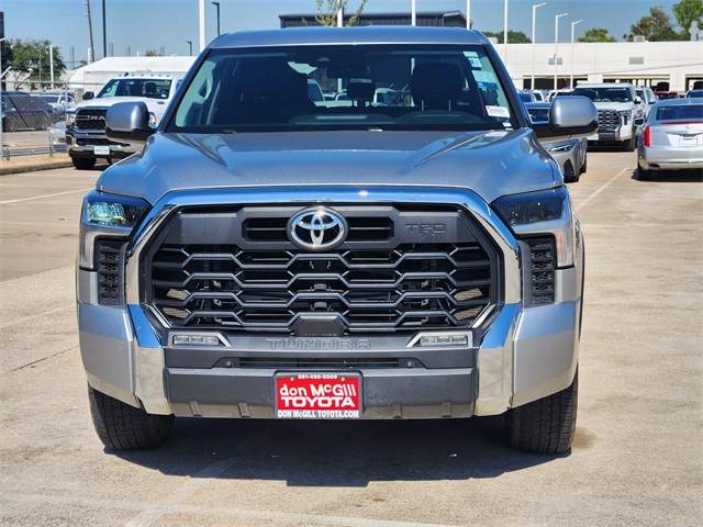 2023 Toyota Tundra SR5 Silver at Classic Chevrolet Galveston
