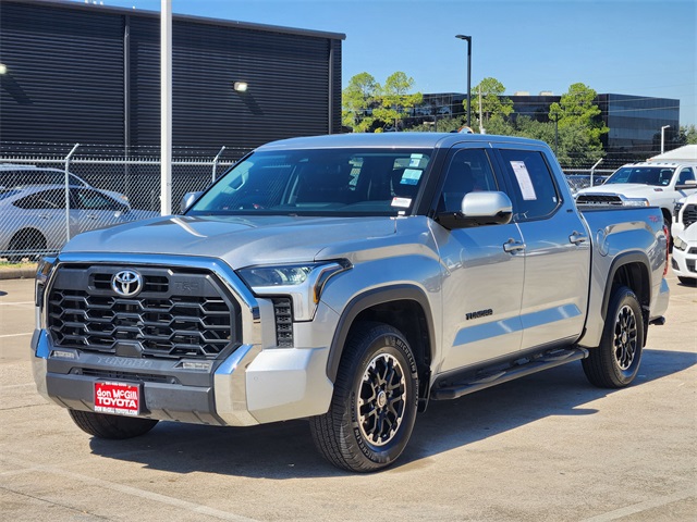 2023 Toyota Tundra SR5 Silver at Classic Chevrolet Galveston