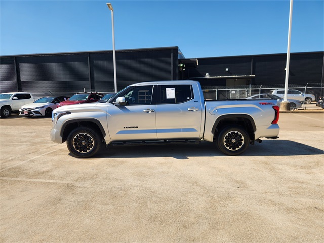 2023 Toyota Tundra SR5 Silver at Classic Chevrolet Galveston