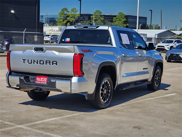 2023 Toyota Tundra SR5 Silver at Classic Chevrolet Galveston