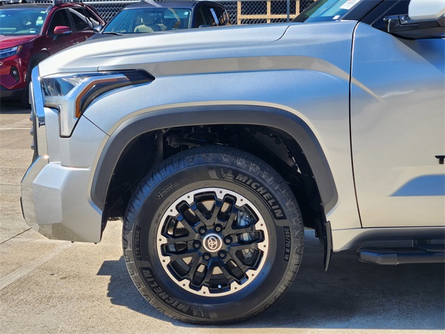 2023 Toyota Tundra SR5 Silver at Classic Chevrolet Galveston