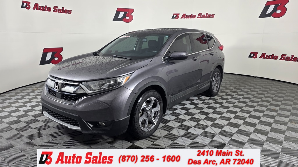 2018 Honda CR-V EX-L FWD