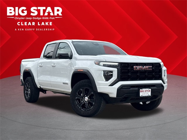 2024 GMC Canyon Elevation White at AutoSavvy Houston Northwest