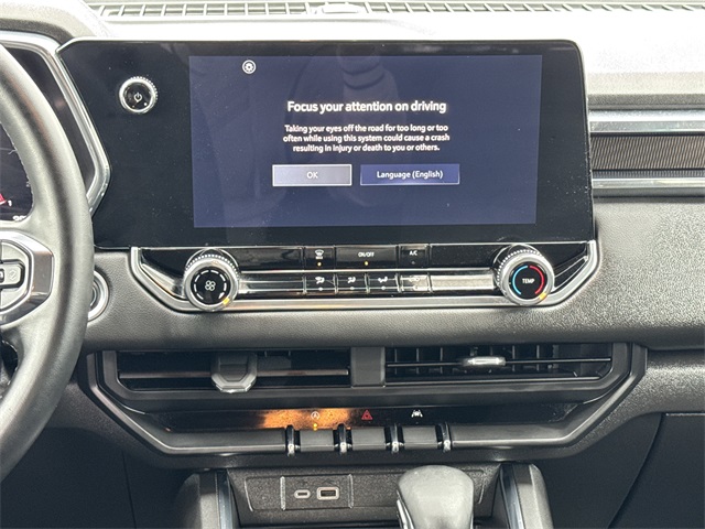 2024 GMC Canyon Elevation White at AutoSavvy Houston Northwest