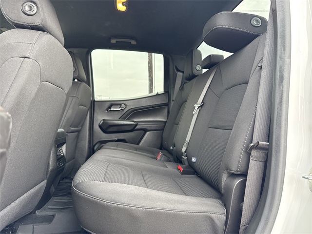 2024 GMC Canyon Elevation White at AutoSavvy Houston Northwest