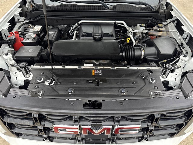 2024 GMC Canyon Elevation White at AutoSavvy Houston Northwest