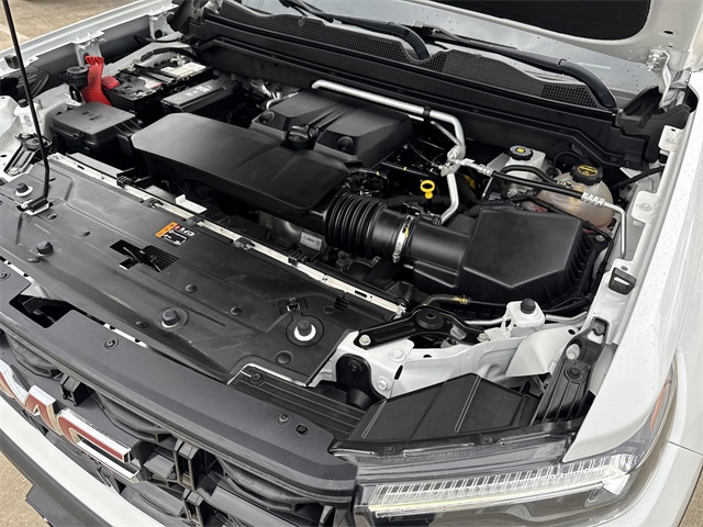 2024 GMC Canyon Elevation White at AutoSavvy Houston Northwest