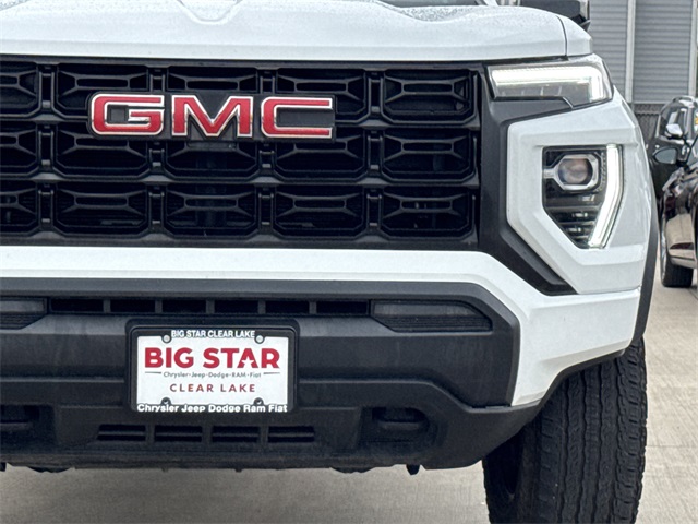 2024 GMC Canyon Elevation White at AutoSavvy Houston Northwest